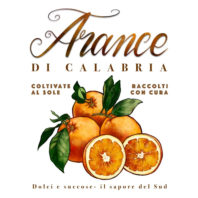 Oranges de Calabre