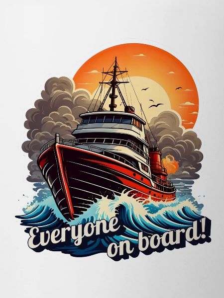 Everyone on board