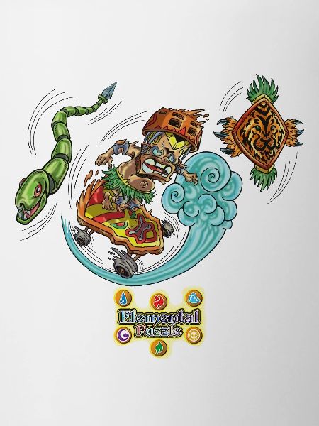 Tiki Schlittschuh