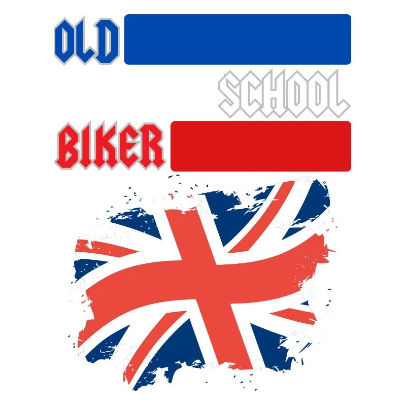 OLD SCHOOL BIKER UK