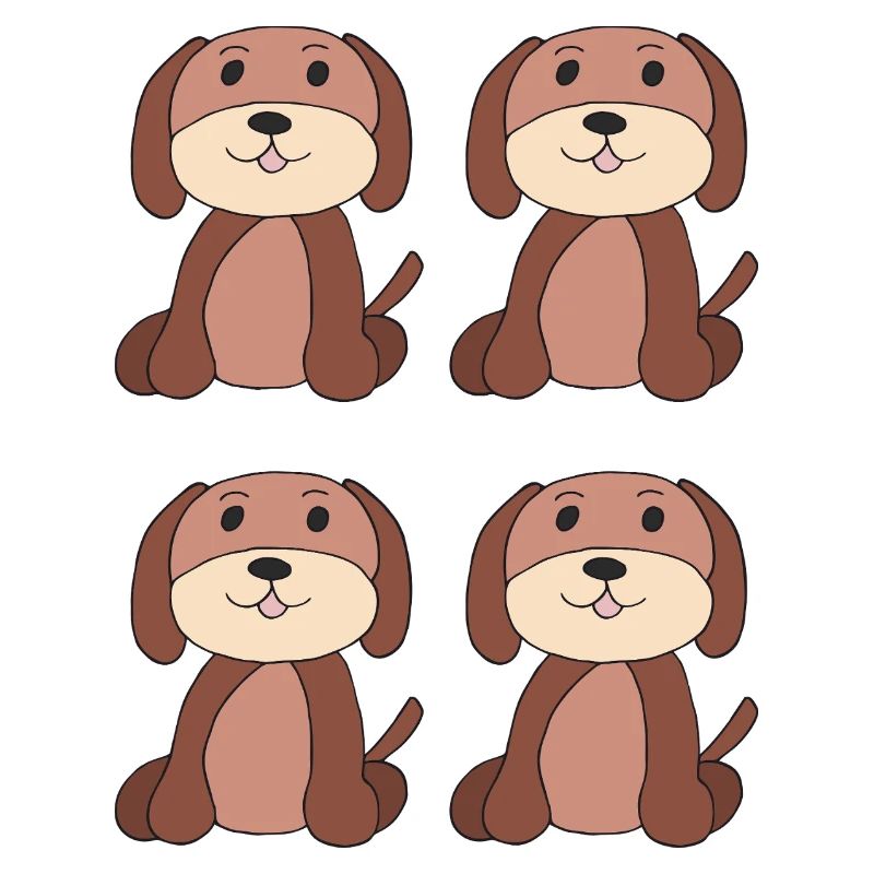 Chiens Four-Pack