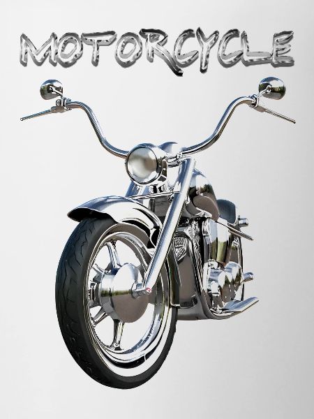 Vélo en chrome