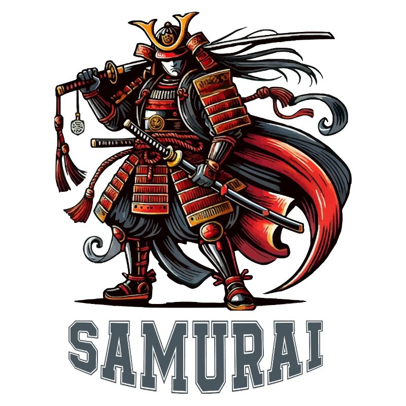 Bande dessinée de samouraï