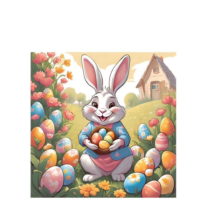 Maman de Pâques Mère Lapin