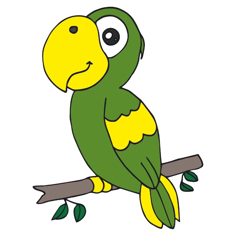Parrot Green