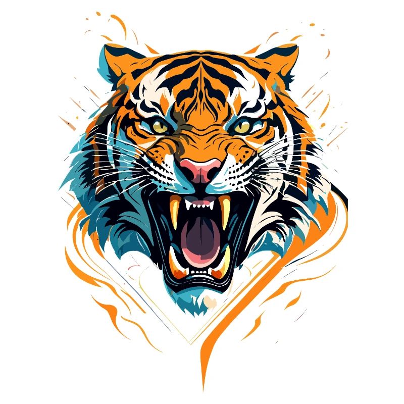Tigre féroce