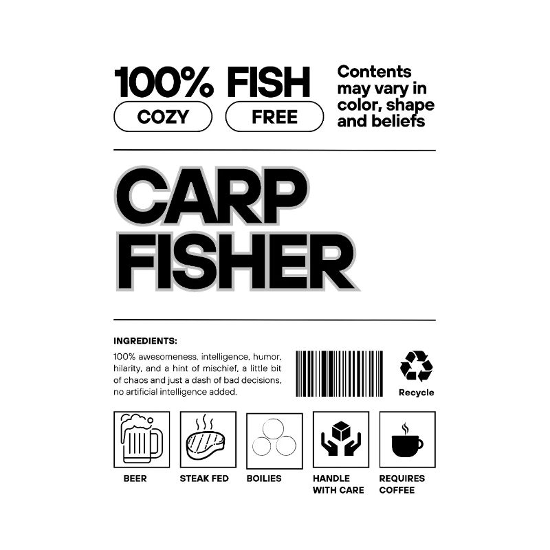 Pêcheur de carpes
