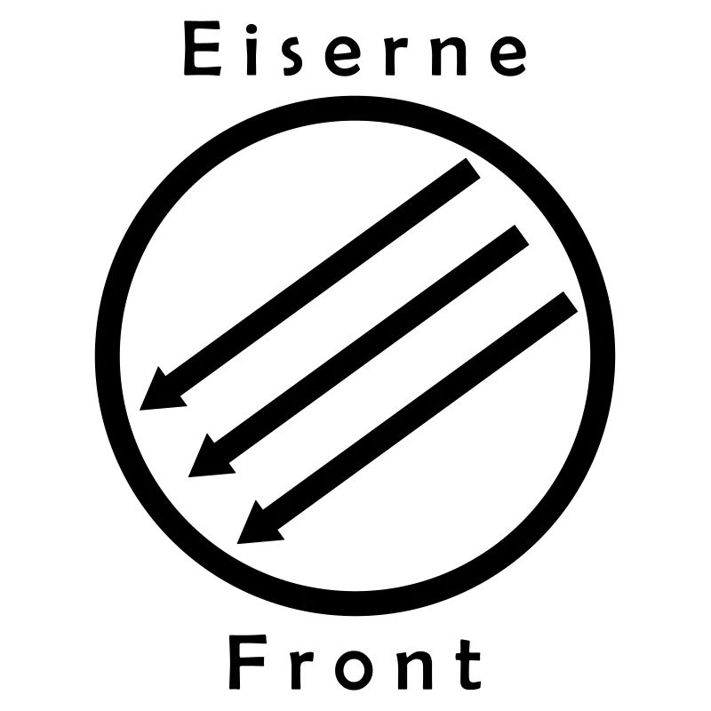 Front d’Eiserne - Drei Pfeile