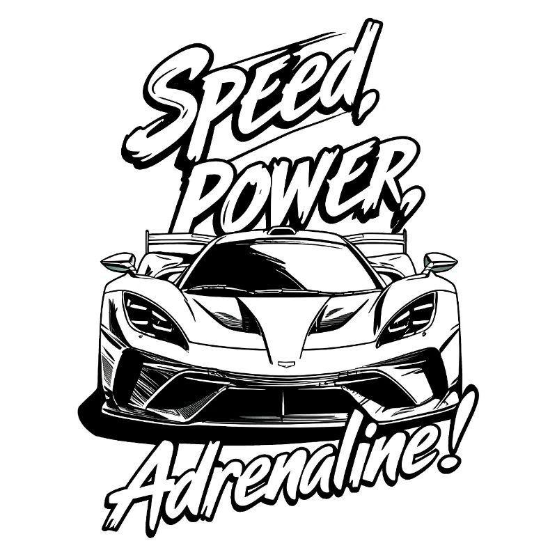 Speed, Power, Adrenaline – Das ultimative Supercar