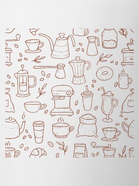 Coffee Pattern