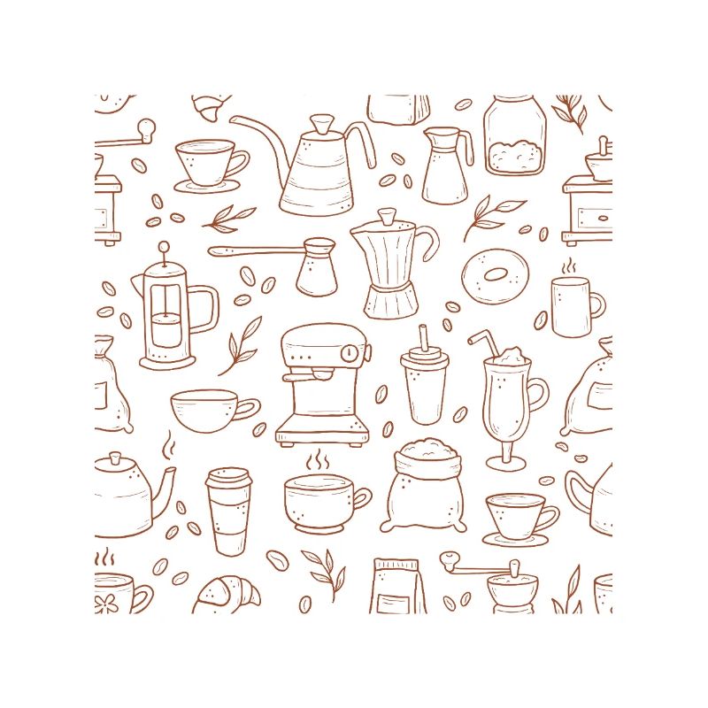 Coffee Pattern