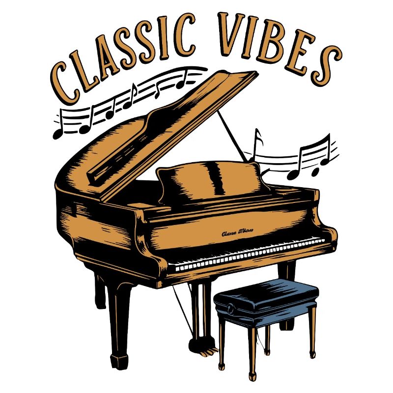 Classic Vibes - Pianos à queue - Musique classique