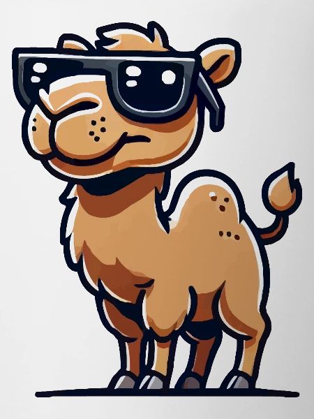 Camel Comic Sunglasses