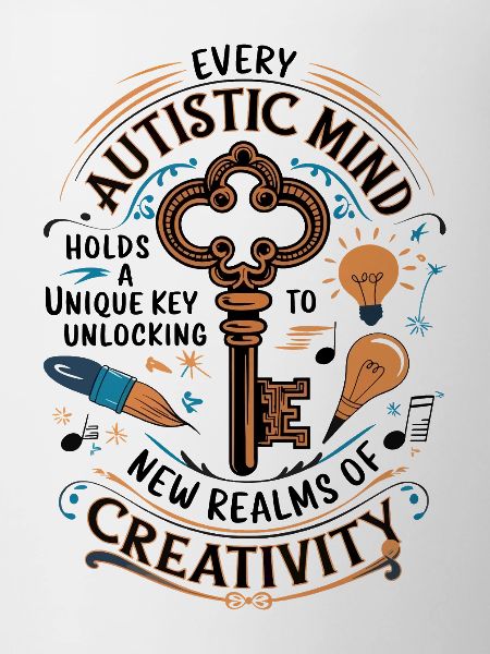 Autistic Mind - Unlocking Creativity & Innovation