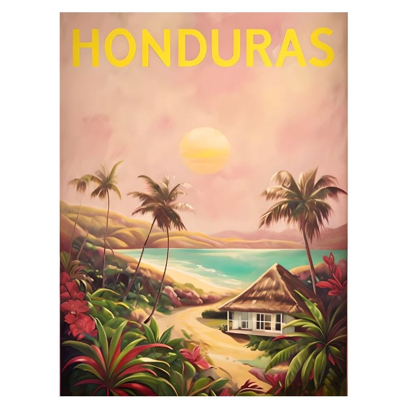 Honduras Pride Origin Gift