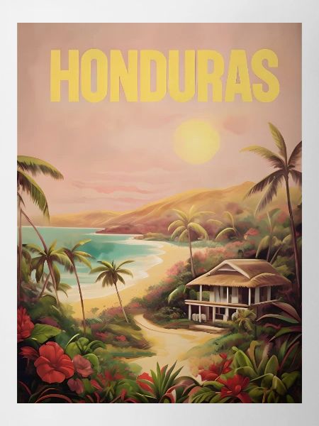 Honduras Pride Beach Gift