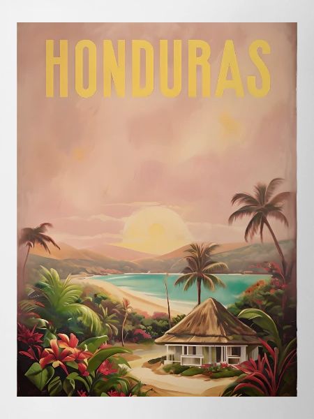 Honduras Pride Home Gift