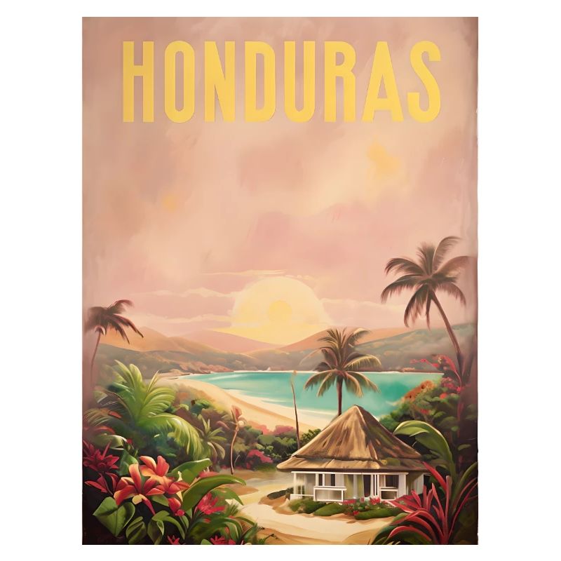 Honduras Pride Home Gift