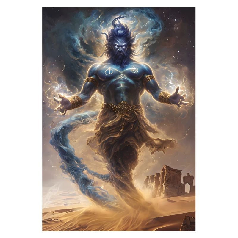 Genie Mythology Myth Gift