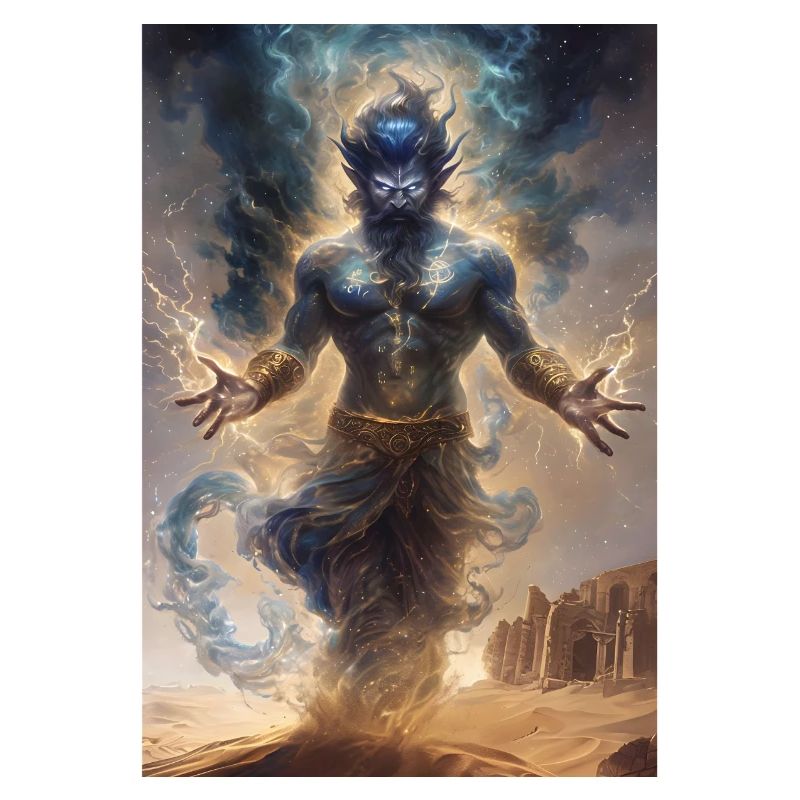Gini Mythology Myth Gift