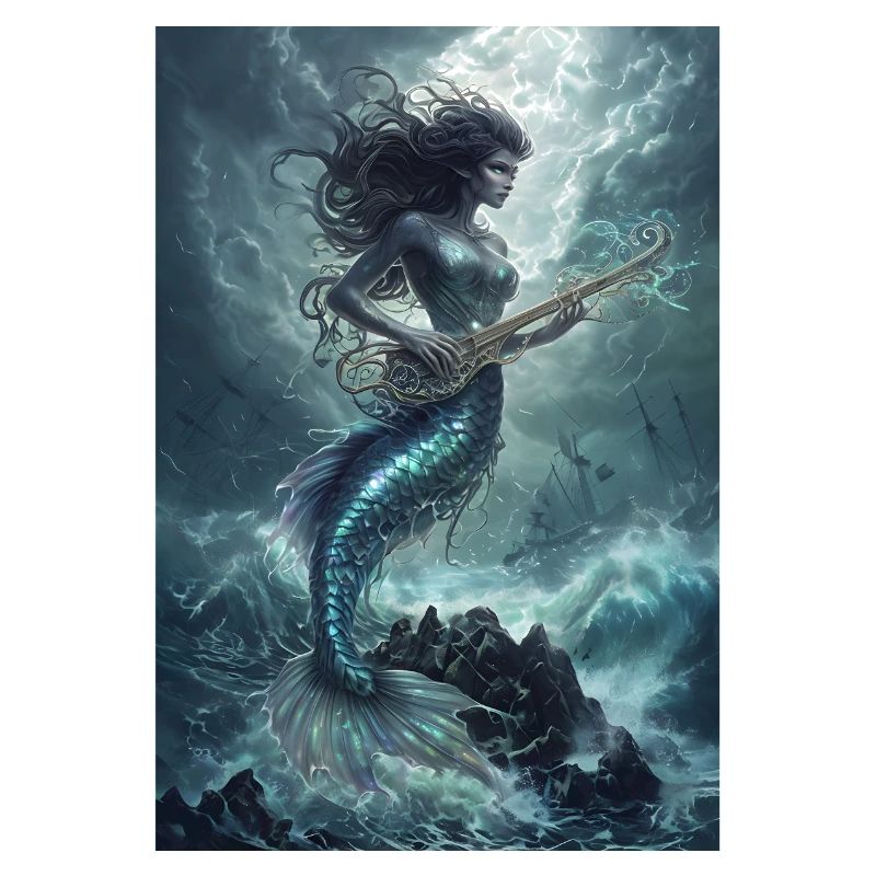 Mermaid Legend Myth Gift