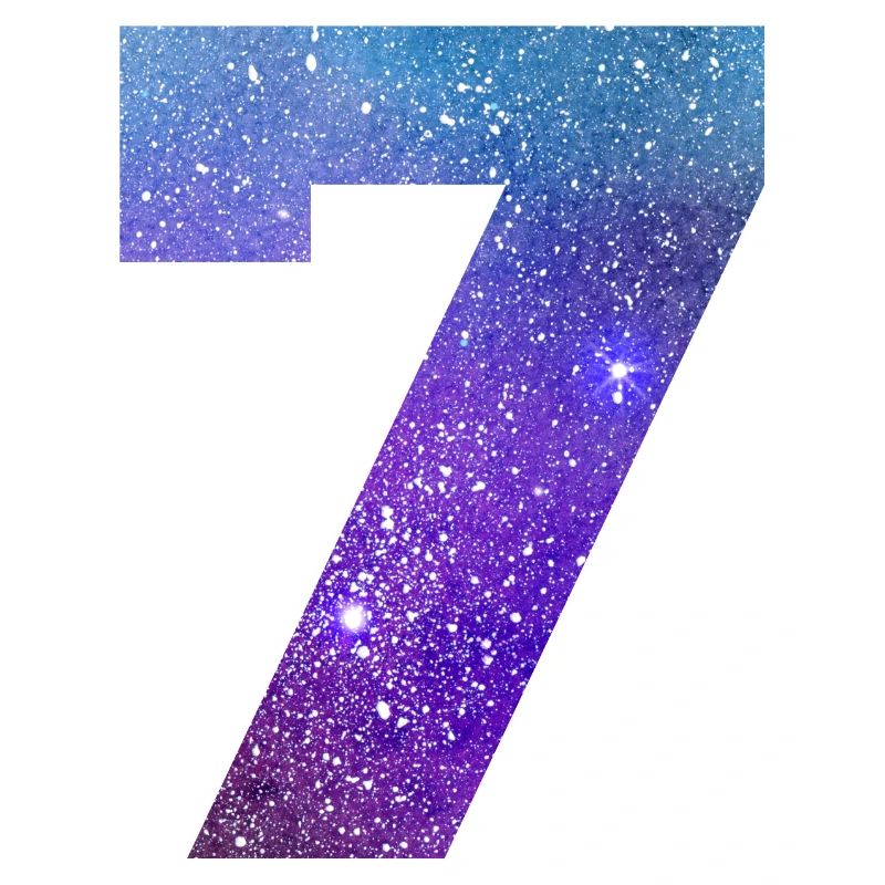 Number 7 galaxy