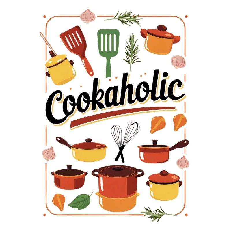 Chef Cuisinant Nourriture Cadeau