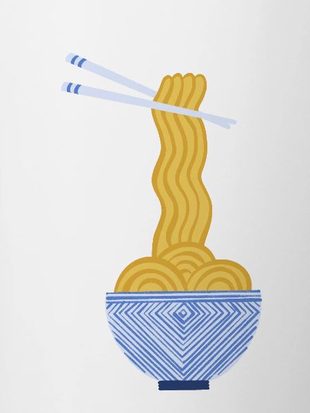 Japanese noodles