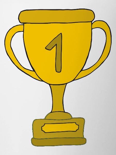 Yellow Cup