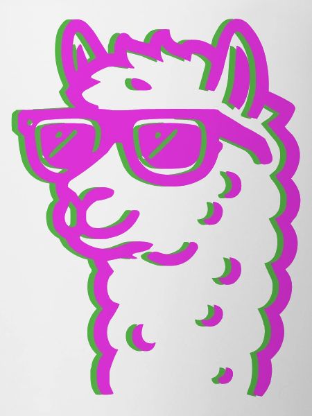 Lunettes de soleil Lama