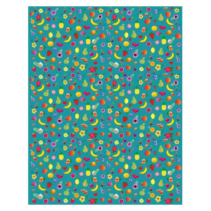 Spring and summer all-over print.