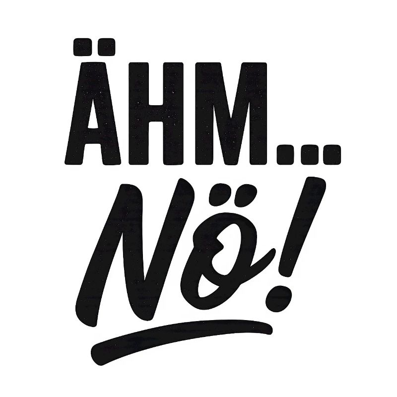 Euh, non ! Dicton