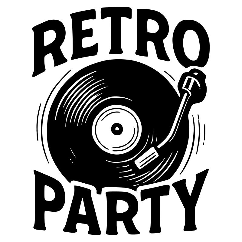 Retro Party Platine
