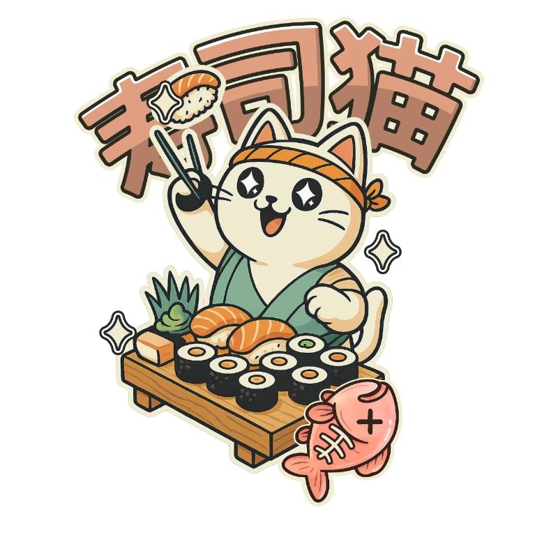 Chat Happy Sushi Chef