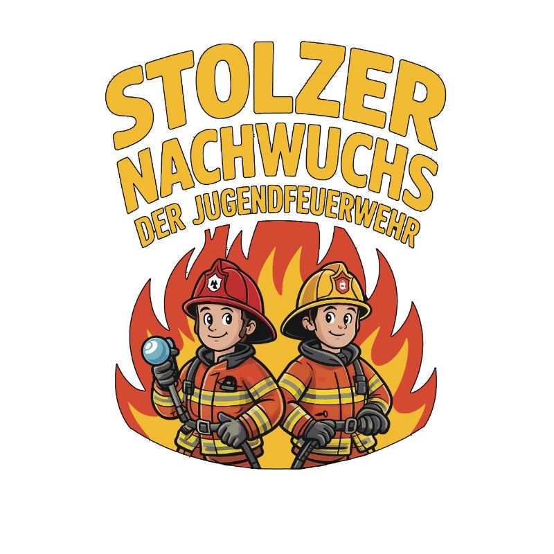 Stolzer Nachwuchs der Jugendfeuerwehr
