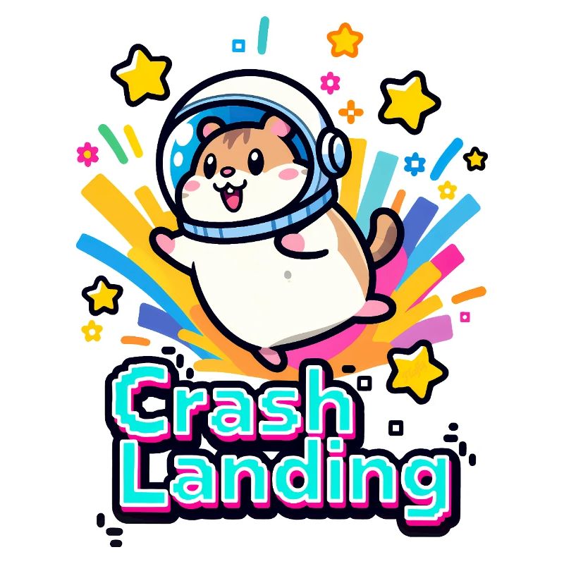 🐹 Hamster Astronaute en Atterrissage Forcé 2