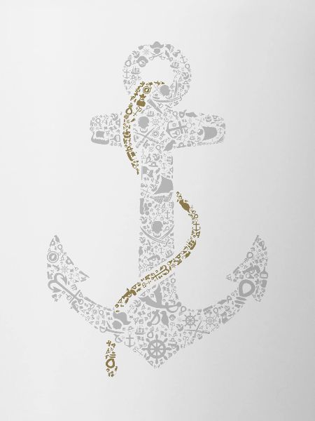 Iconic Nautical Anchor Tee