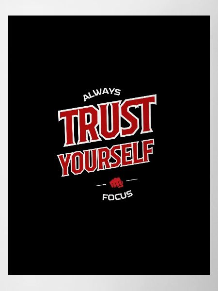 Encouragement Self-confidence