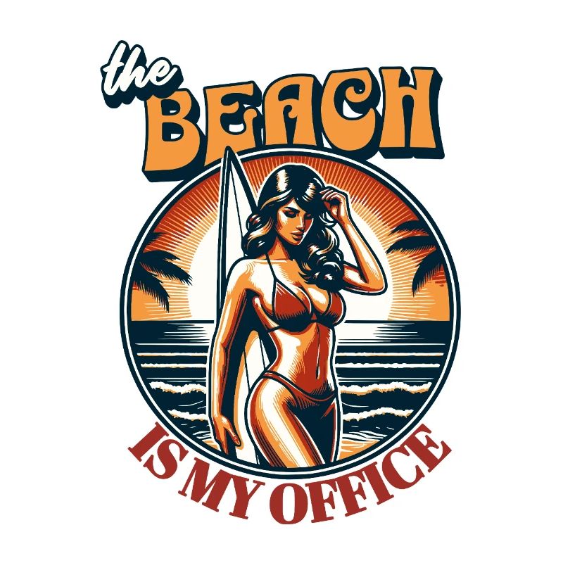 John Doe Jr  - The Beach  Is My Office