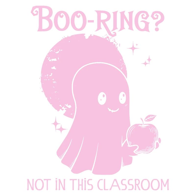 Funny Teacher Skeleton Halloween Classroom