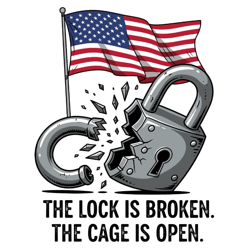 La cage est ouverte
