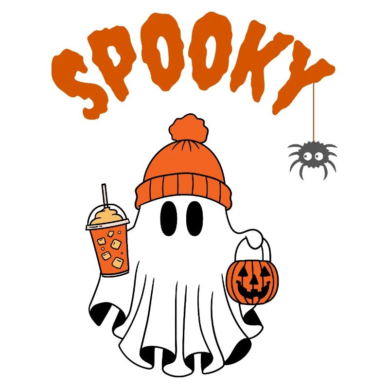 Spooky Halloween Ghost