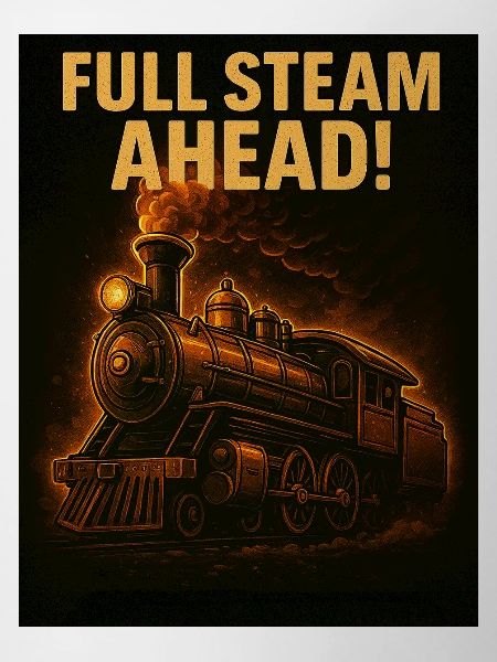 Dampflokomotive 