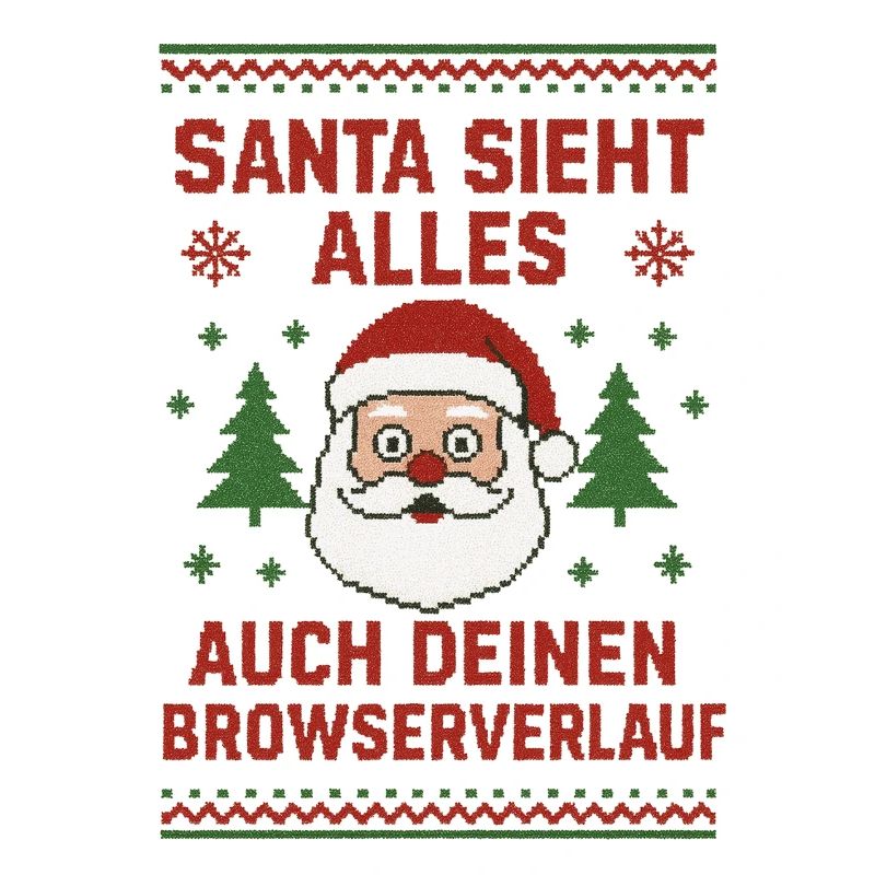 Santa sees everything