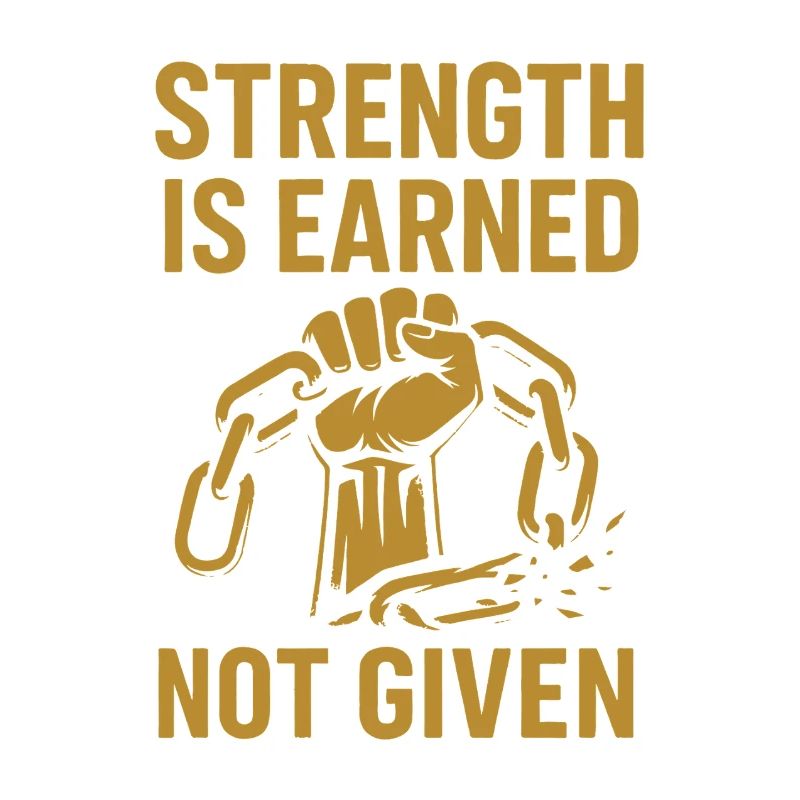 T-shirt graphique Empowered Strength