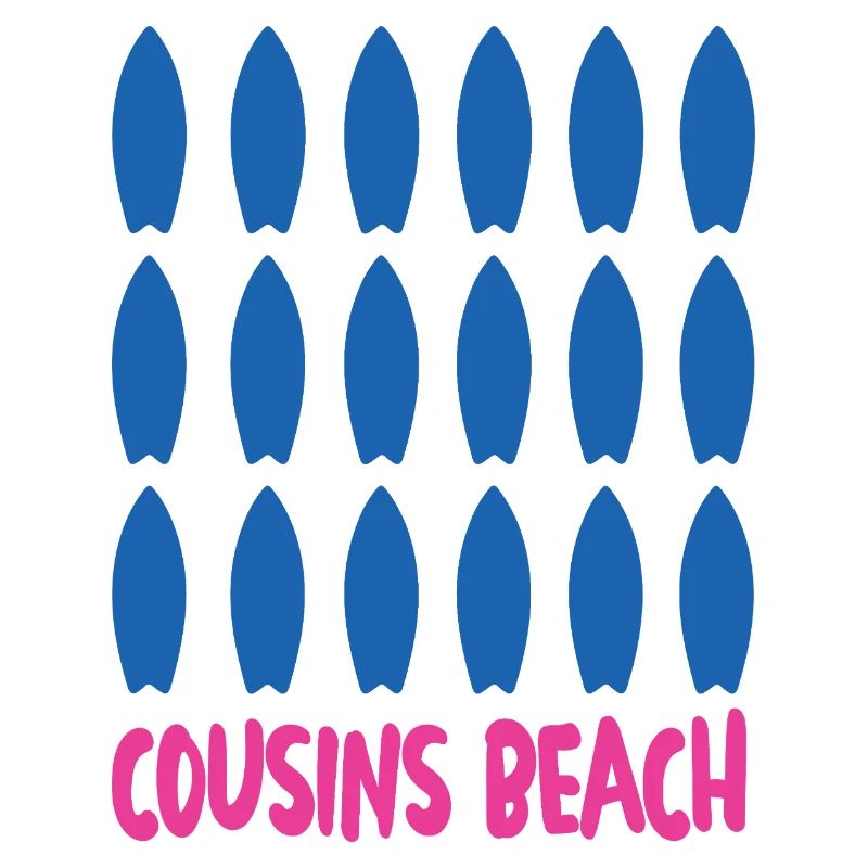Cousins Beach – Surfboard
