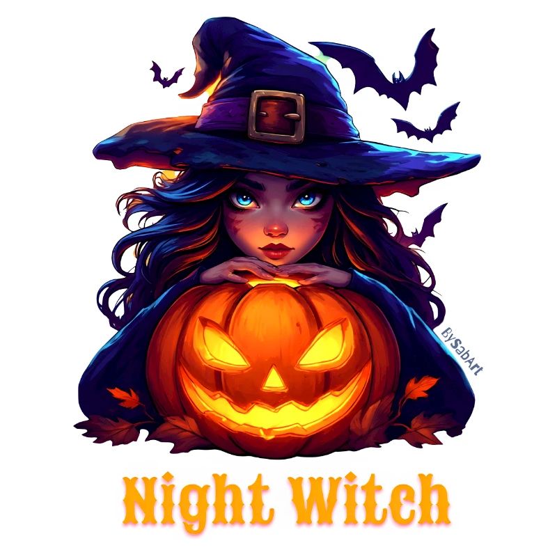 Halloween - Sorcière -Night Witch