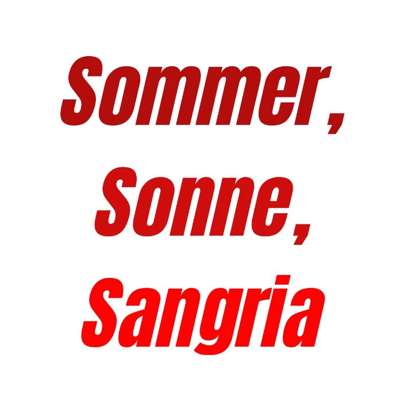 Soleil d’été Sangria Design