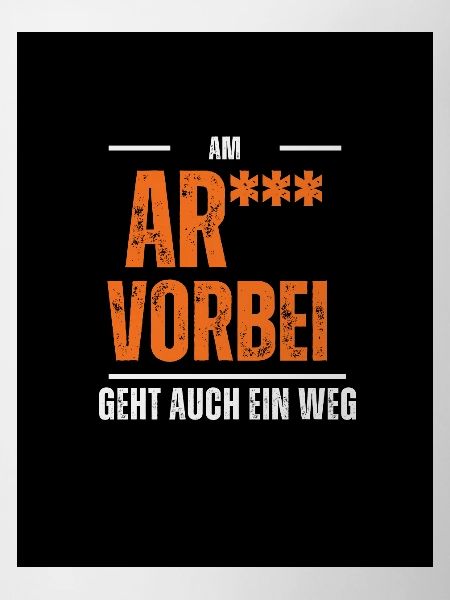 Am Arsch vorbei 