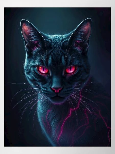 red eye cat